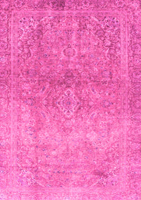 Oriental Pink Traditional Rug, abs2712pnk