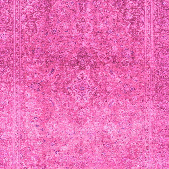 Oriental Pink Traditional Rug, abs2712pnk