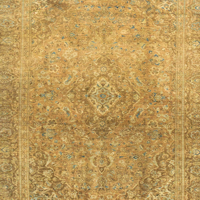 Machine Washable Abstract Sedona Brown Rug, wshabs2712