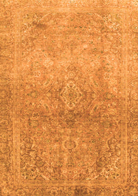 Oriental Orange Traditional Rug, abs2712org