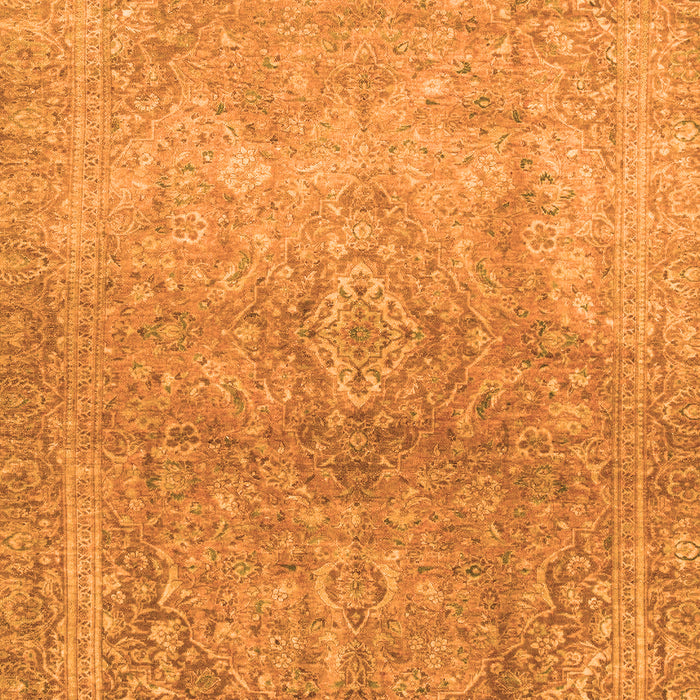 Oriental Orange Traditional Rug, abs2712org