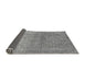 Sideview of Oriental Gray Traditional Rug, abs2712gry