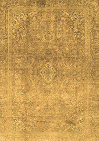 Oriental Brown Traditional Rug, abs2712brn