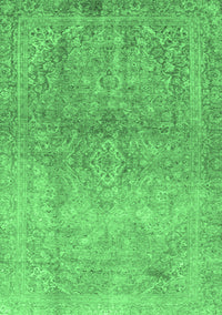 Oriental Emerald Green Traditional Rug, abs2712emgrn