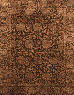 Abstract Red Modern Rug, abs2713