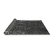 Sideview of Abstract Gray Modern Rug, abs2713gry