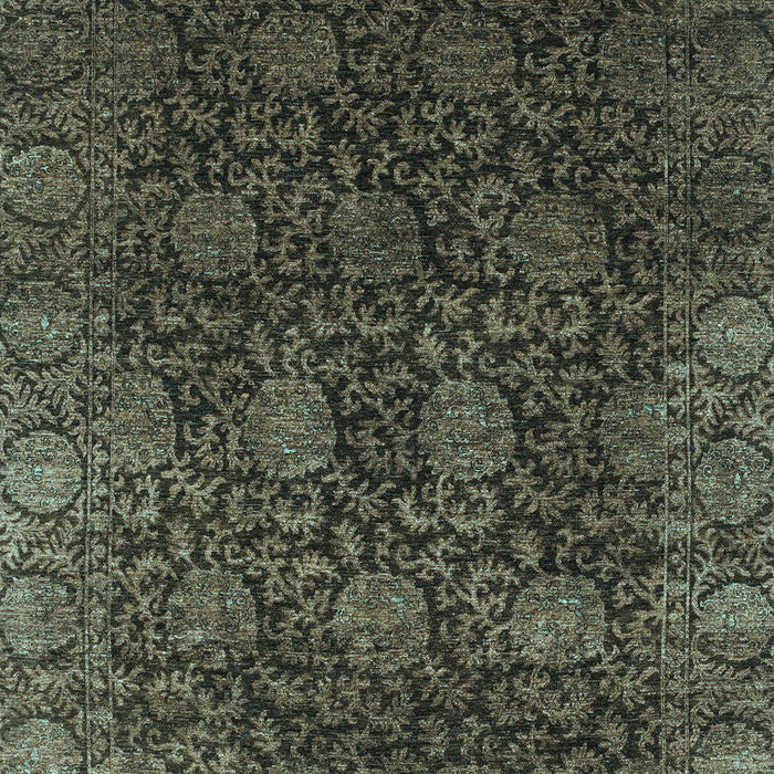 Machine Washable Abstract Light Blue Modern Rug, wshabs2713lblu