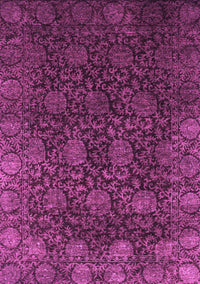 Abstract Purple Modern Rug, abs2713pur