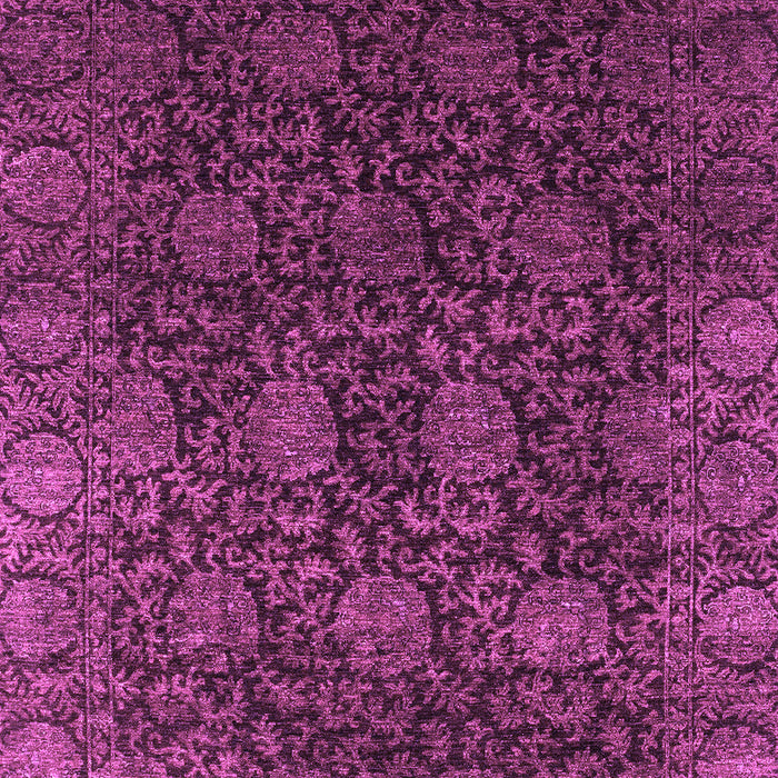 Abstract Purple Modern Rug, abs2713pur