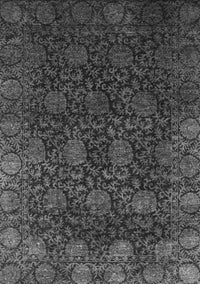 Abstract Gray Modern Rug, abs2713gry