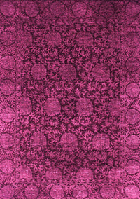 Abstract Pink Modern Rug, abs2713pnk