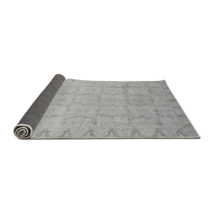 Sideview of Oriental Gray Traditional Rug, abs2714gry
