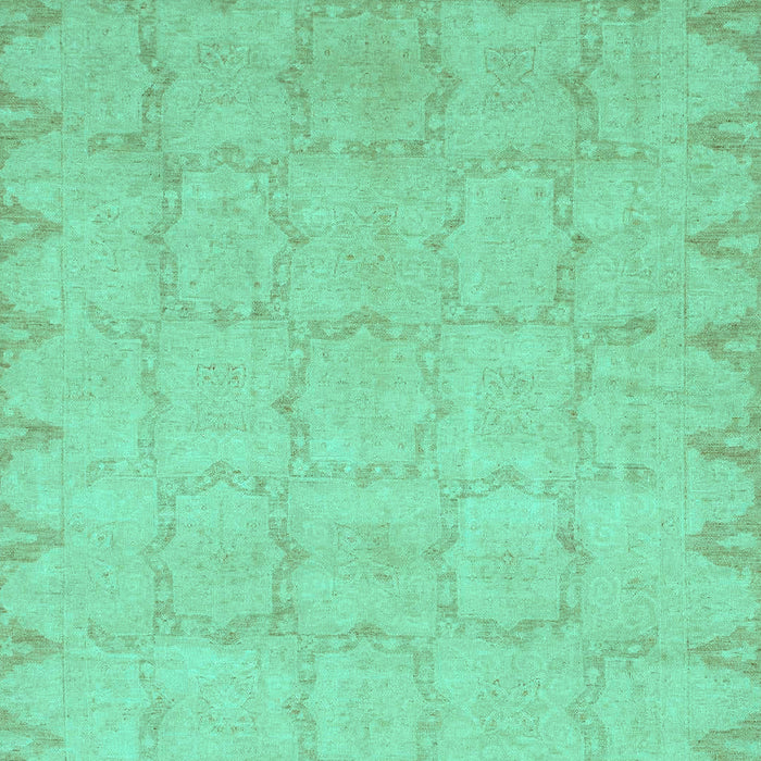 Oriental Turquoise Traditional Rug, abs2714turq