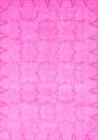 Oriental Pink Traditional Rug, abs2714pnk