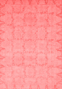 Oriental Red Traditional Rug, abs2714red