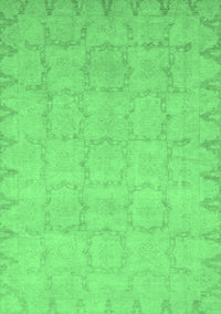 Oriental Emerald Green Traditional Rug, abs2714emgrn