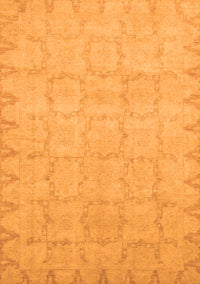 Oriental Orange Traditional Rug, abs2714org