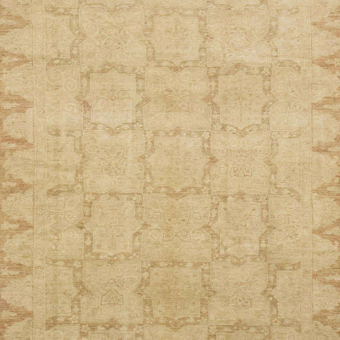 Machine Washable Abstract Gold Rug, wshabs2714