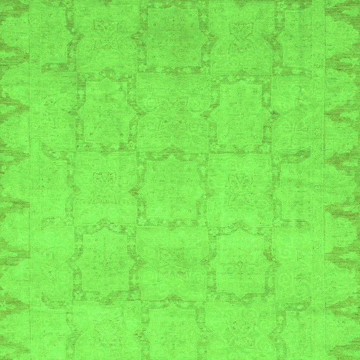 Oriental Green Traditional Rug, abs2714grn