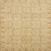 Square Abstract Gold Oriental Rug, abs2714