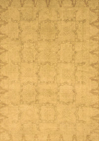 Oriental Brown Traditional Rug, abs2714brn