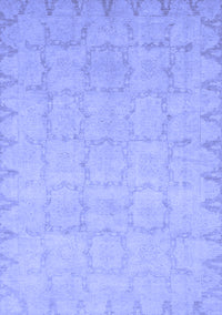 Oriental Blue Traditional Rug, abs2714blu