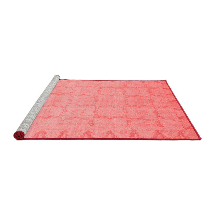 Traditional Red Washable Rugs