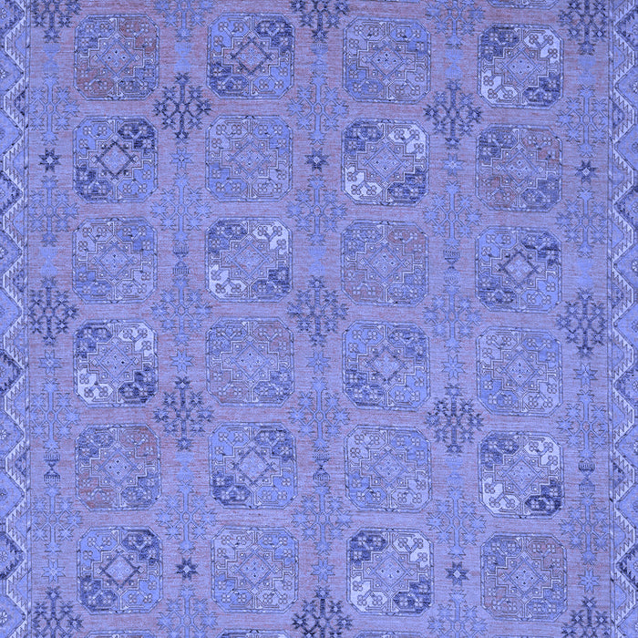 Oriental Blue Traditional Rug, abs2715blu