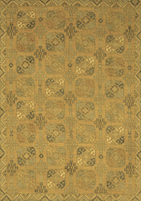 Oriental Brown Traditional Rug, abs2715brn