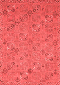 Oriental Red Traditional Rug, abs2715red