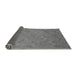 Sideview of Oriental Gray Traditional Rug, abs2715gry