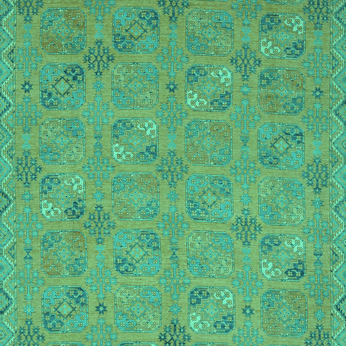 Oriental Turquoise Traditional Rug, abs2715turq