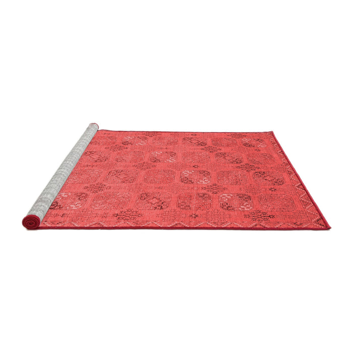 Traditional Red Washable Rugs