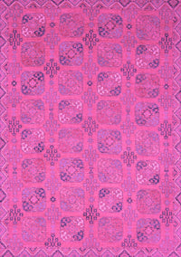 Oriental Pink Traditional Rug, abs2715pnk