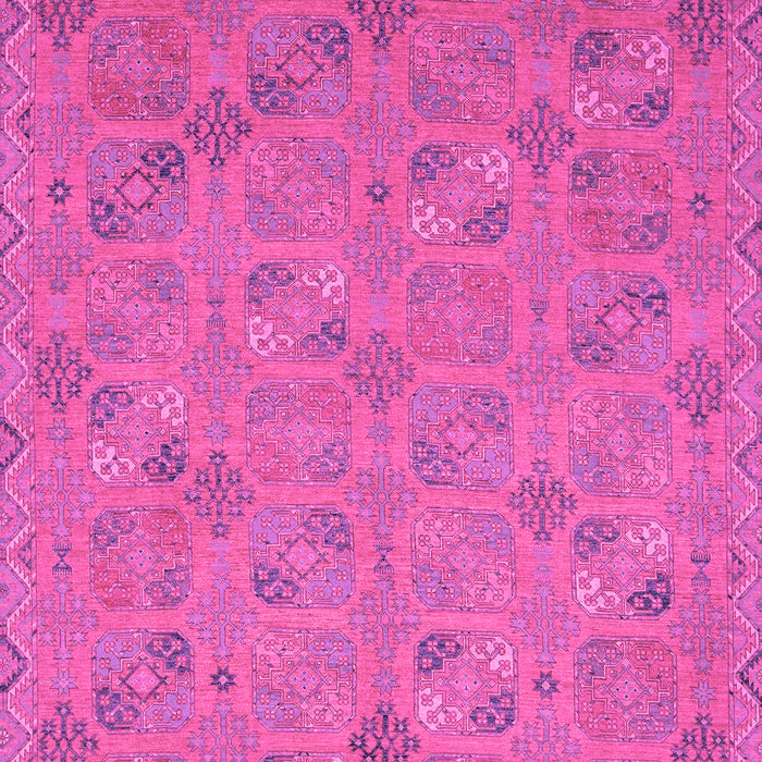 Oriental Pink Traditional Rug, abs2715pnk