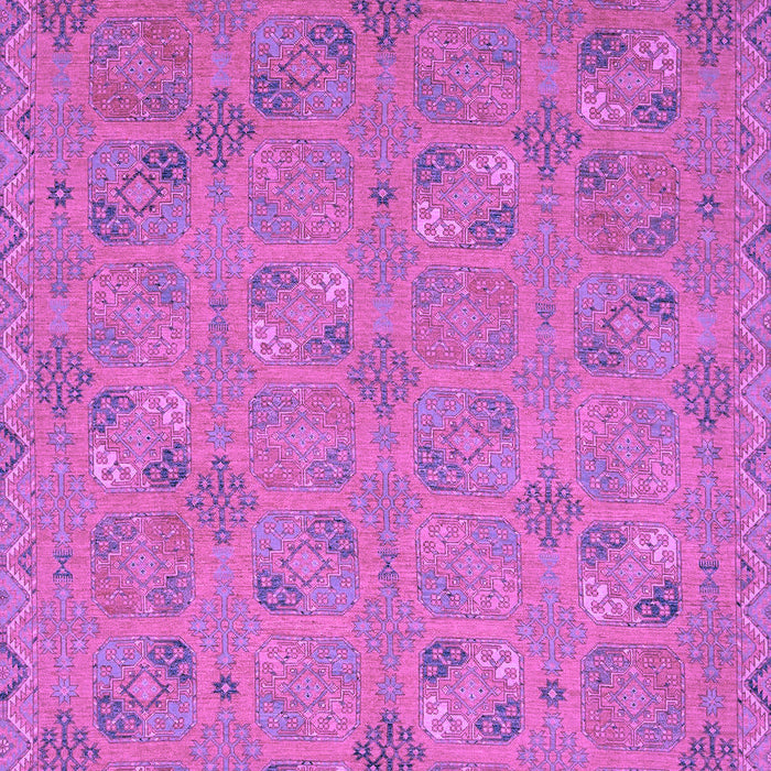 Oriental Purple Traditional Rug, abs2715pur