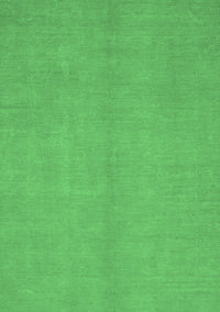 Abstract Emerald Green Modern Rug, abs2716emgrn