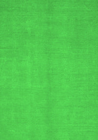 Abstract Green Modern Rug, abs2716grn