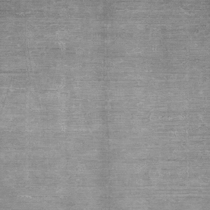 Square Abstract Gray Modern Rug, abs2716gry