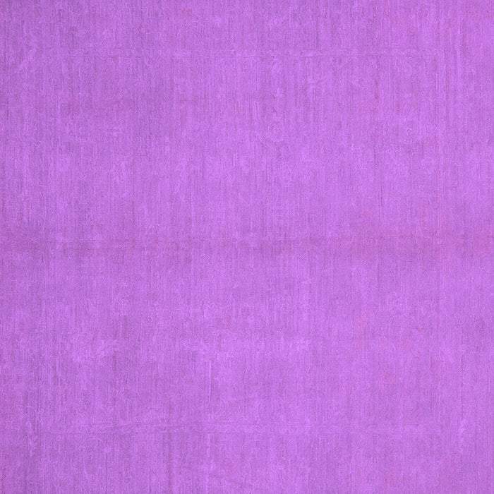Square Abstract Purple Modern Rug, abs2716pur