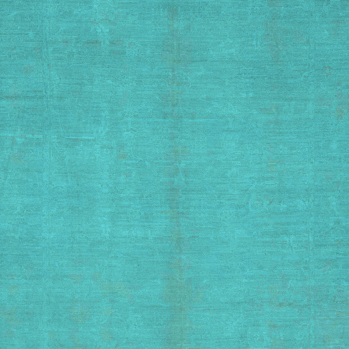 Abstract Light Blue Modern Rug, abs2716lblu
