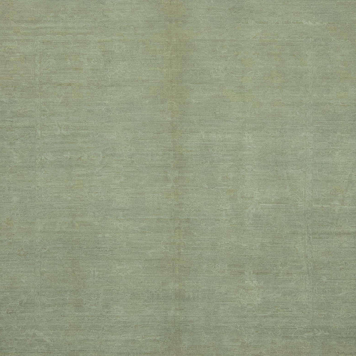 Square Abstract Khaki Green Modern Rug, abs2716