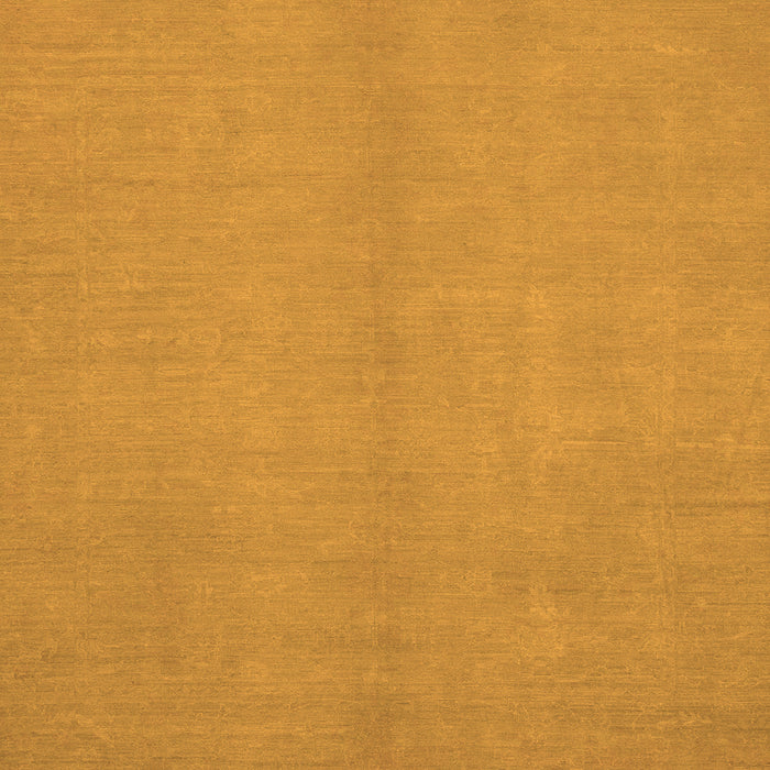 Square Abstract Orange Modern Rug, abs2716org