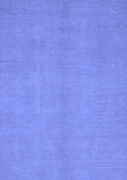 Abstract Blue Modern Rug, abs2716blu