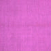 Square Abstract Pink Modern Rug, abs2716pnk