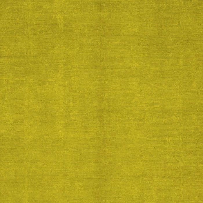 Abstract Yellow Modern Rug, abs2716yw
