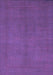 Abstract Purple Modern Rug, abs2717pur