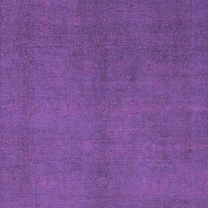 Abstract Purple Modern Rug, abs2717pur