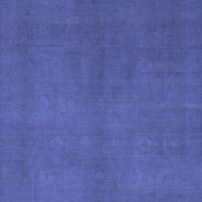 Abstract Blue Modern Rug, abs2717blu