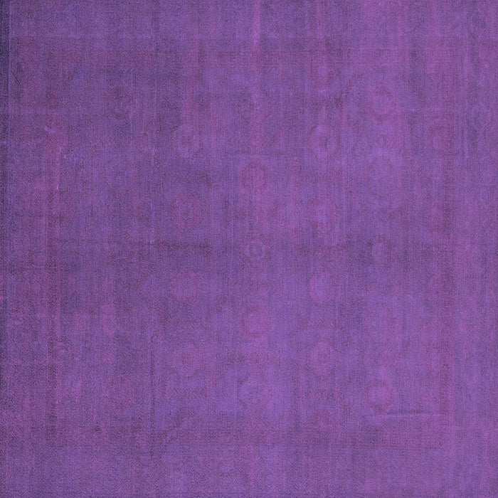 Square Abstract Purple Modern Rug, abs2717pur